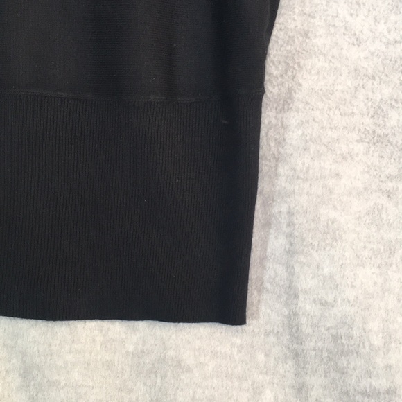 LANE BRYANT Buttery Soft Basic Black Wardrobe Staple Feels Like Cashmere - Picture 7 of 16